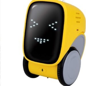 DLAGER Robot Toy, Remotely Handgestures Control, Touch and Voice Control, Smile Face