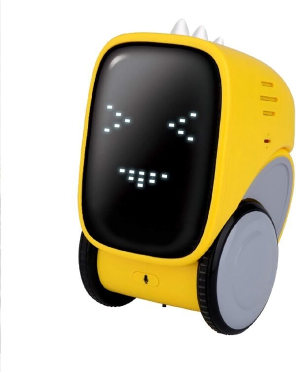 DLAGER Robot Toy, Remotely Handgestures Control, Touch and Voice Control, Smile Face