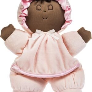 So Soft My First Baby Doll with Dark Complexion and Black Hair