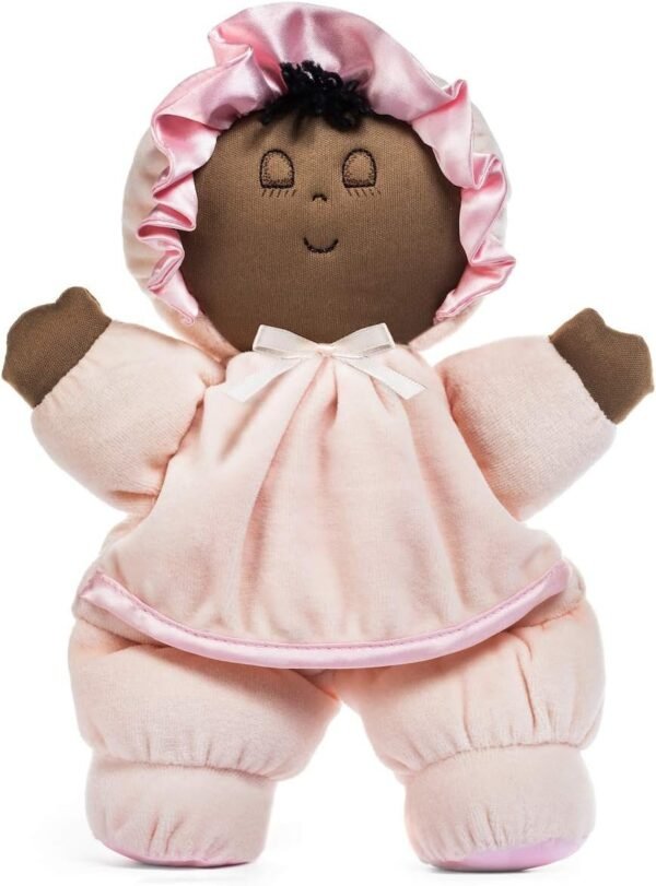 So Soft My First Baby Doll with Dark Complexion and Black Hair