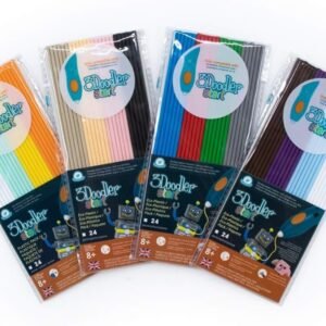3Doodler Start 3D Printing Filament Refill Bundle X4 Pack, Over 450. of