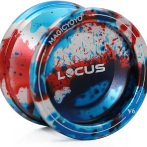 MAGICYOYO Responsive Yoyo Ball V6 LOCUS Blue Red Silver Alloy Yoyo for