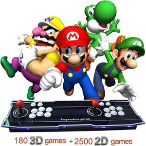 XFUNY. Arcade Game Console 1080P 3D & 2D Games 2680 in 1