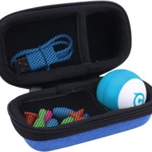 Aenllosi Organizer Storage Case for Sphero Mini The App-Controlled Robot Ball Blue