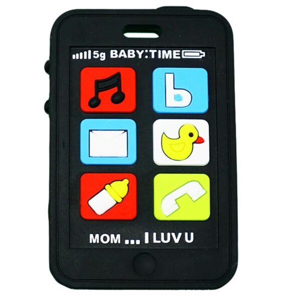 Silli Chews Cute Baby Teether Gift Kids Pretend Play Phone Fake Telephone