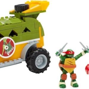 Mega Bloks Teenage Mutant Ninja Turtles Party Wagon Kit Toy