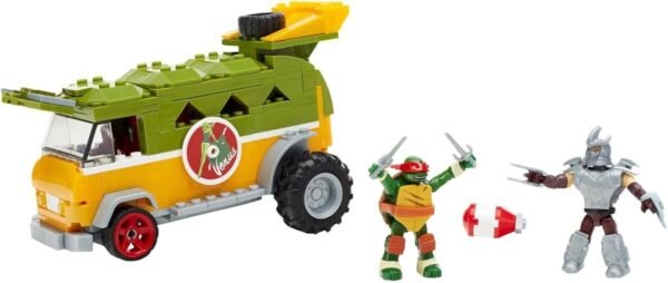 Mega Bloks Teenage Mutant Ninja Turtles Party Wagon Kit Toy