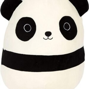 Squishmallow SQ17-006S, 8 Panda Toy, Multicolor Kit Toy Fun Kids