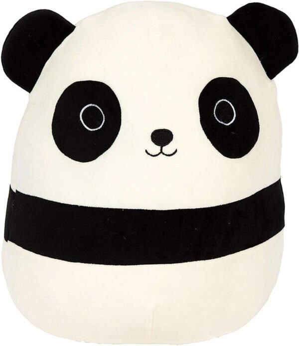 Squishmallow SQ17-006S, 8 Panda Toy, Multicolor Kit Toy Fun Kids