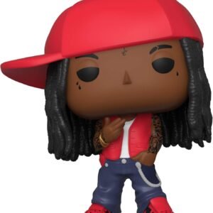 Funko Pop Rocks Lil Wayne,Multicolor Kit Toy Fun Kids Pack