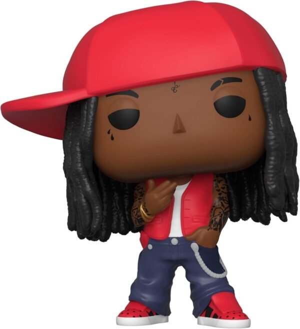 Funko Pop Rocks Lil Wayne,Multicolor Kit Toy Fun Kids Pack