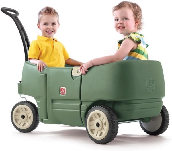 Wagon for Two Plus Willow Green Kit Toy Fun Kids