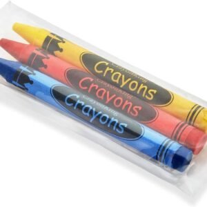 Crayon King 720 Bulk Crayons 240 Sets of 3-Packs in Cello Restaurants,