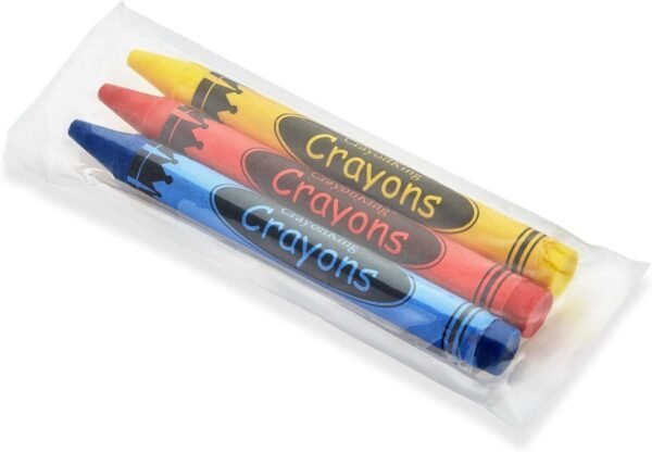 Crayon King 720 Bulk Crayons 240 Sets of 3-Packs in Cello Restaurants,