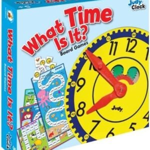 What Time Is It Educational Board Game Kit Toy Fun