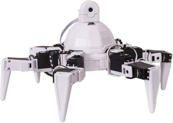 EZ-Robot Six Hexapod Kit DIY STEAM Educational Robotics Set for Kids &