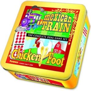 Mexican Train & Chickenfoot Combo Kit Toy Fun Kids Pack