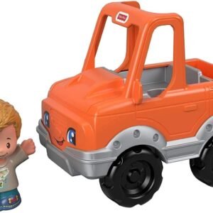 Fisher-Price Little People Help A Friend Pick Up Truck, Multicolor