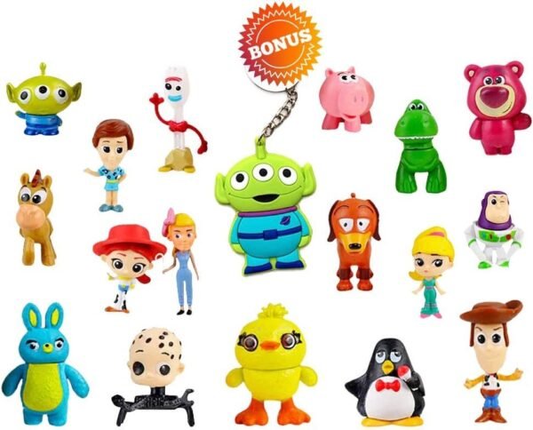 Pantyshka Toy Story Action Figures Set of 17 Mini Figurines for Kids