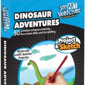 smART Sketcher - SD Pack - Dinosaur Adventures Kit Toy