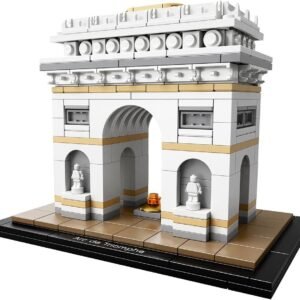LEGO Architecture Arc De Triomphe 21036 Building Kit 386 Piece
