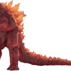 NECA Burning Godzilla King of The Monsters 12 Head to Tail, Exclusive