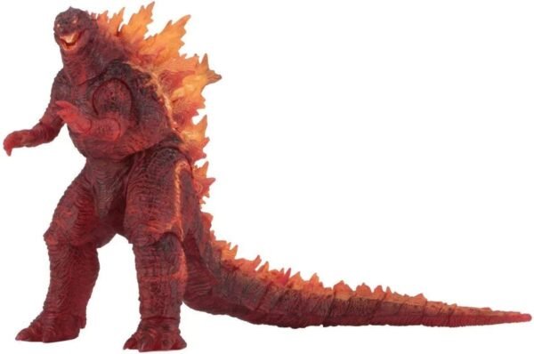NECA Burning Godzilla King of The Monsters 12 Head to Tail, Exclusive