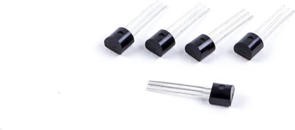 LM35 Temperature Sensor Component - 5 pack Kit Toy Fun