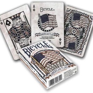 Bicycle American Themed Poker Size Standard Index Playing Cards Kit