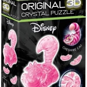 BePuzzled Original 3D Crystal Jigsaw Puzzle - Cheshire Cat Disney Alice in