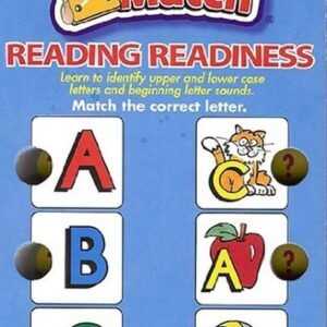 Learning Wrap-ups Pre-K Match Letters and Sounds Book Kit Toy