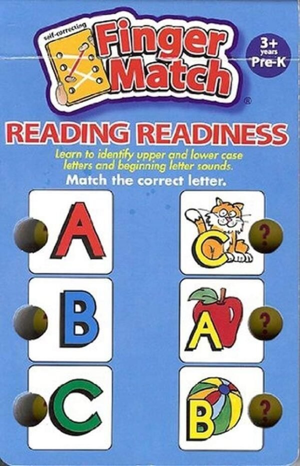 Learning Wrap-ups Pre-K Match Letters and Sounds Book Kit Toy