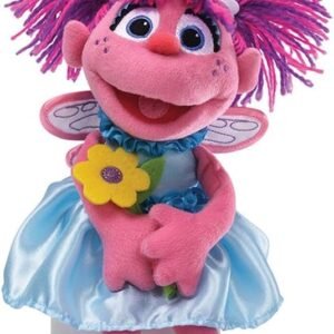 Sesame Street Abby with Flowers Stuffed Animal Kit Toy Fun