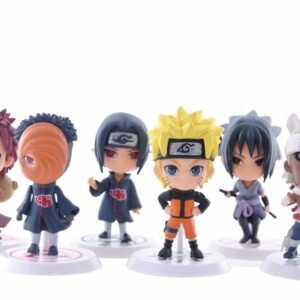PARK AVE Anime 6 Styles Action Figure Ninja Model Toy