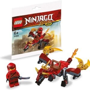 LEGO Ninjago Legacy Minifigure - Kai Fire Dragon Polybag 30535