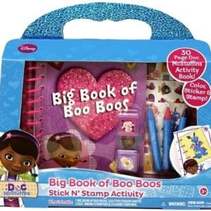 Tara Toy Doc McStuffins Big Book of Boo Boos Kit