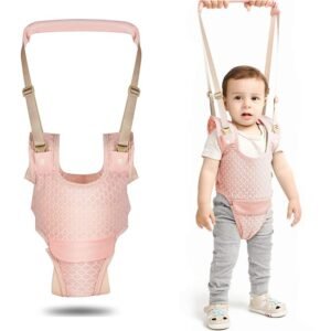 Baby Walking Harness, Baby Sit to Stand Learning Helper Mesh Breathable Adjustable