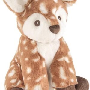 Bearington Baby Willow Plush Fawn Stuffed Animal, 9 inches Kit