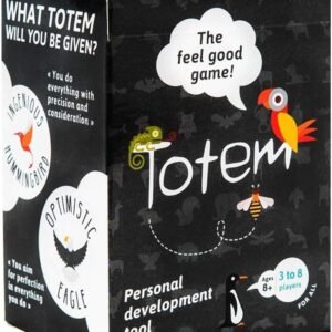 Totem the feel good game, Self-Esteem Game for Team Building, Family Bonding,