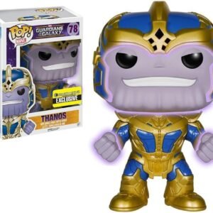 Funko Guardians of The Galaxy Thanos Pop Glow in The Dark Standard