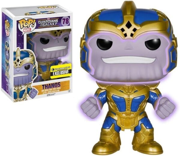 Funko Guardians of The Galaxy Thanos Pop Glow in The Dark Standard