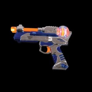 Kids Light Up Toy LED Laser Blaster Gun with Sounds