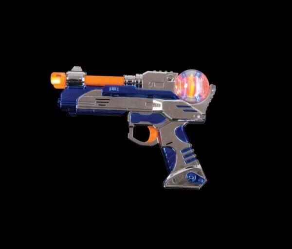 Kids Light Up Toy LED Laser Blaster Gun with Sounds