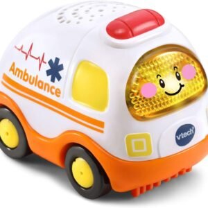 VTech Go Go Smart Wheels Ambulance, Multicolor Kit Toy Fun