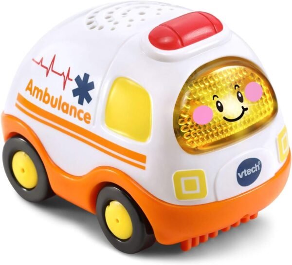 VTech Go Go Smart Wheels Ambulance, Multicolor Kit Toy Fun