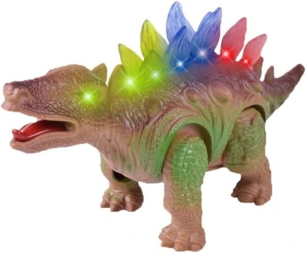 Magical Imaginary Walking Dinosaur Toy Stegosaurus Dino Robot Dinosaur Toy Games Moving