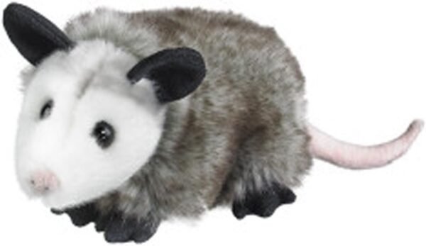 Wild Life Artist Opossum Stuffed Animal Conservation Critter Kit Toy