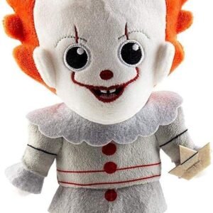 Kidrobot IT Movie Phunny Pennywise 8 Inch Plush Figure Kit