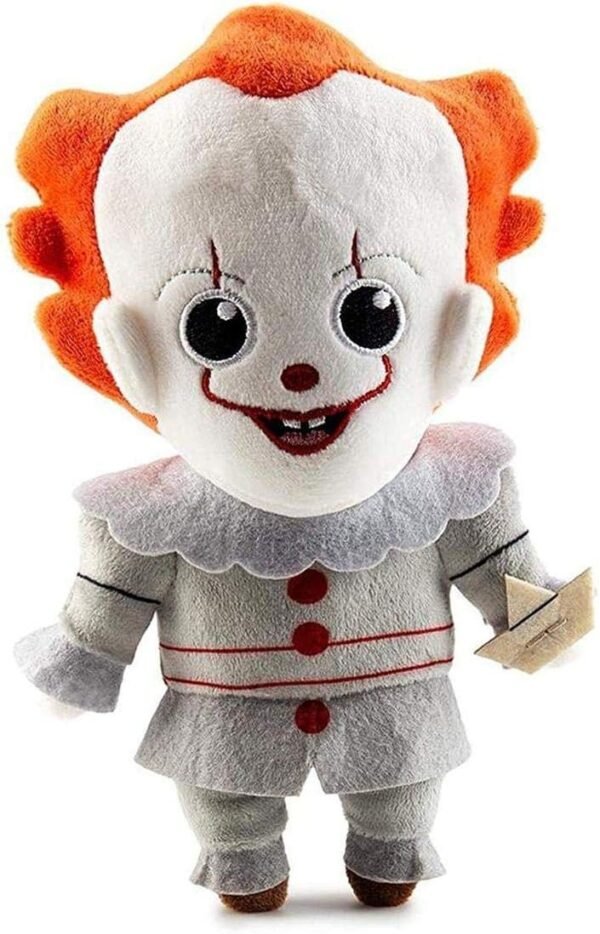Kidrobot IT Movie Phunny Pennywise 8 Inch Plush Figure Kit