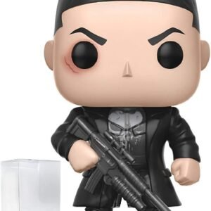 Marvel Netflix Daredevil - Punisher Frank Castle Funko Pop Vinyl Figure Includes
